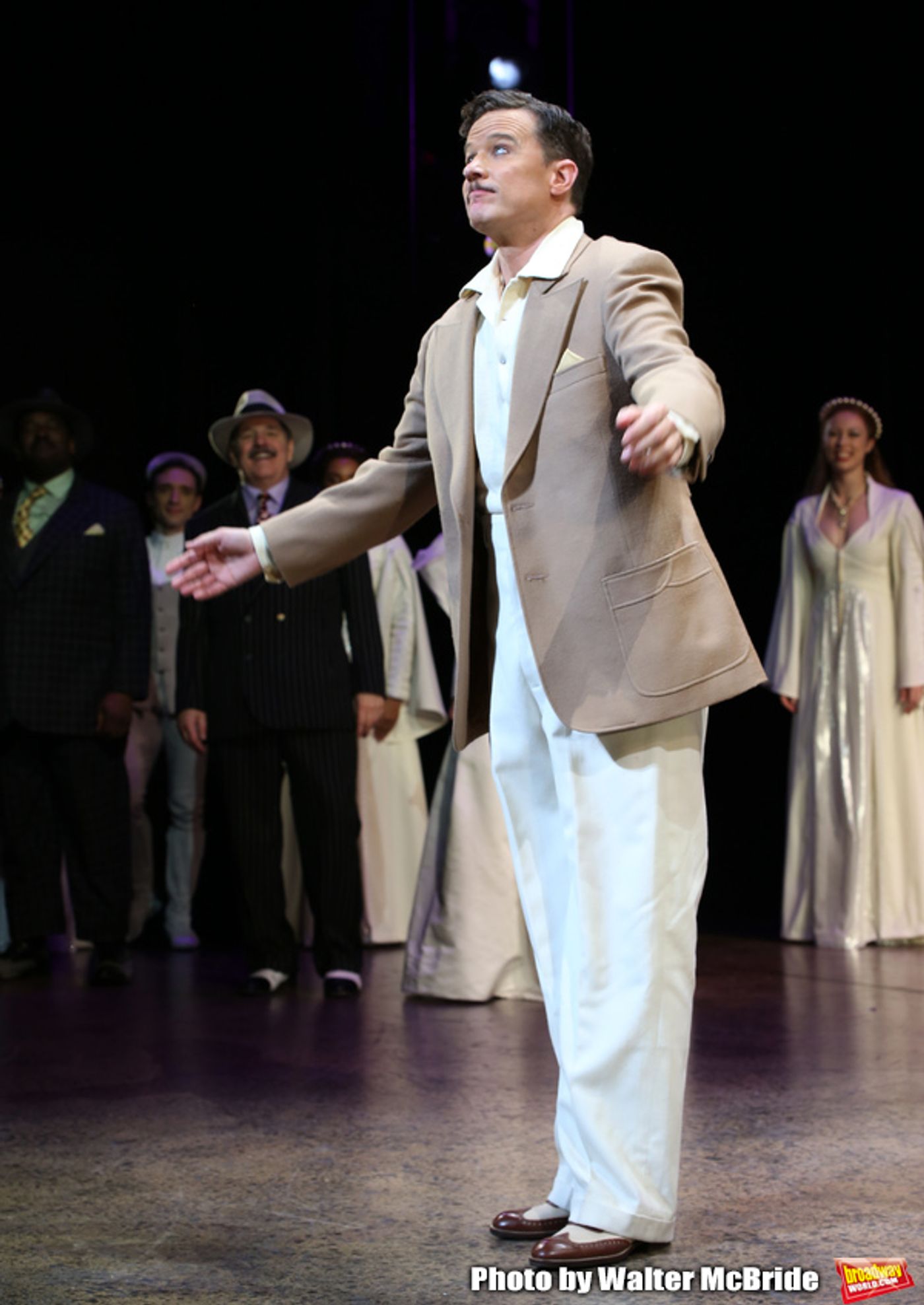 Photo Coverage: Another Op'nin, Another Show! Check Out the Cast of KISS ME, KATE Taking Their Opening Night Bows  Image