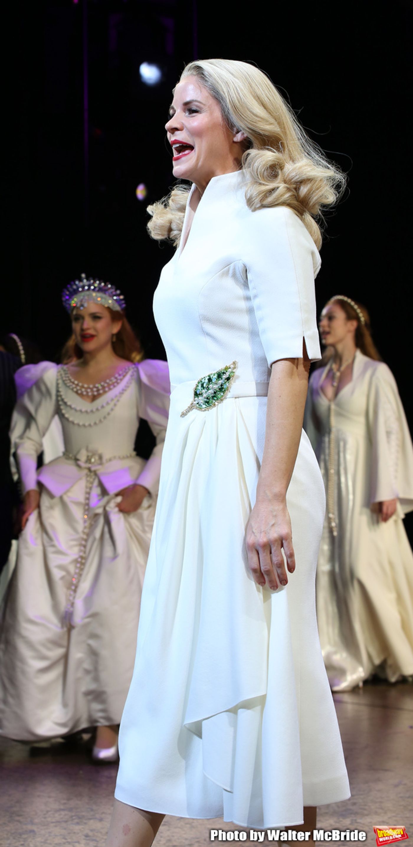 Photo Coverage: Another Op'nin, Another Show! Check Out the Cast of KISS ME, KATE Taking Their Opening Night Bows  Image