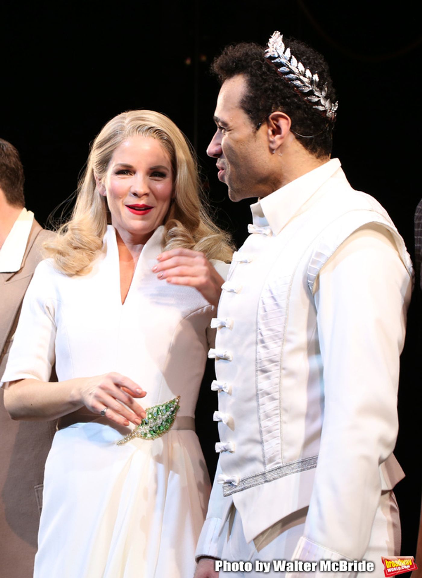 Photo Coverage: Another Op'nin, Another Show! Check Out the Cast of KISS ME, KATE Taking Their Opening Night Bows  Image