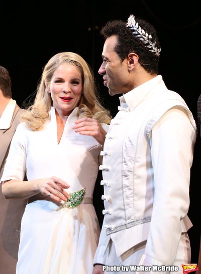 Kelli O'Hara and Corbin Bleu  Photo