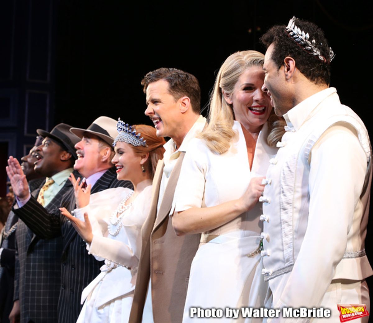 John Pankow, Stephanie Styles, Will Chase, Kelli O'Hara, Corbin Bleu at 