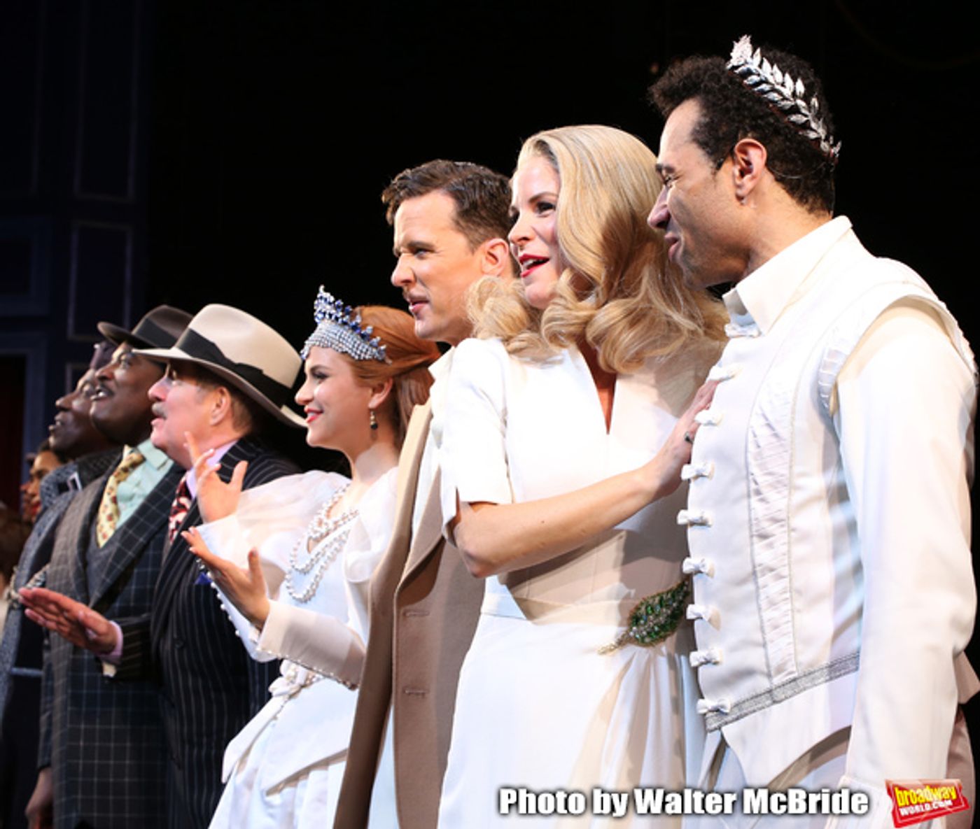 Photo Coverage: Another Op'nin, Another Show! Check Out the Cast of KISS ME, KATE Taking Their Opening Night Bows  Image
