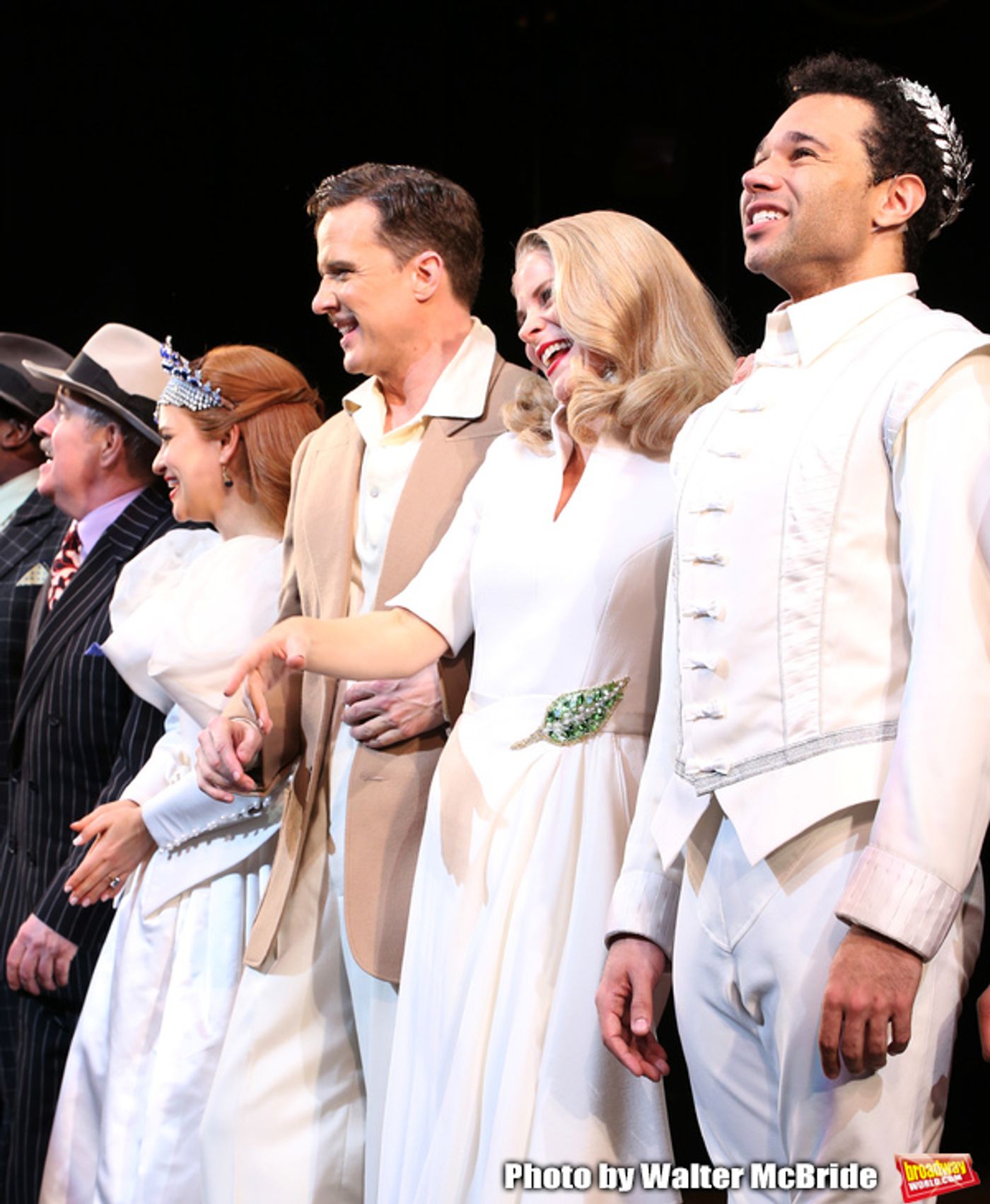 Photo Coverage: Another Op'nin, Another Show! Check Out the Cast of KISS ME, KATE Taking Their Opening Night Bows  Image