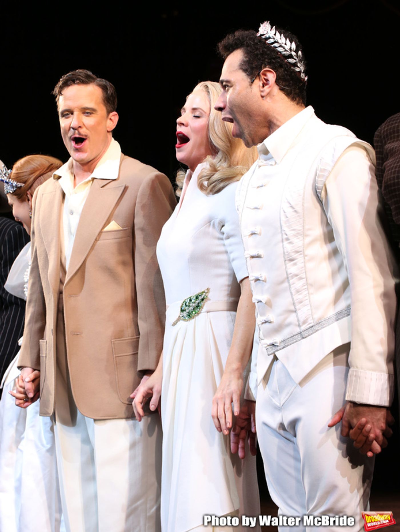 Photo Coverage: Another Op'nin, Another Show! Check Out the Cast of KISS ME, KATE Taking Their Opening Night Bows  Image