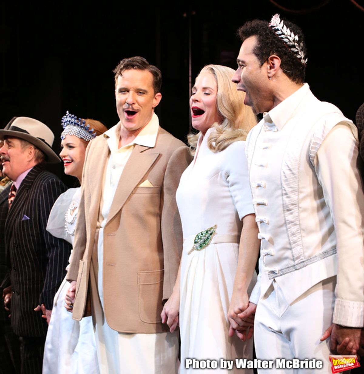 John Pankow, Stephanie Styles, Will Chase, Kelli O'Hara, Corbin Bleu at 