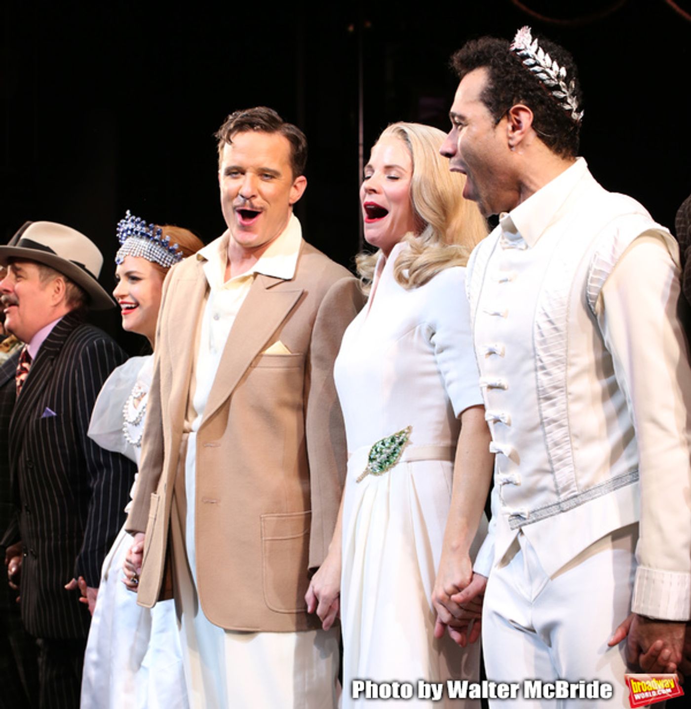 Photo Coverage: Another Op'nin, Another Show! Check Out the Cast of KISS ME, KATE Taking Their Opening Night Bows  Image