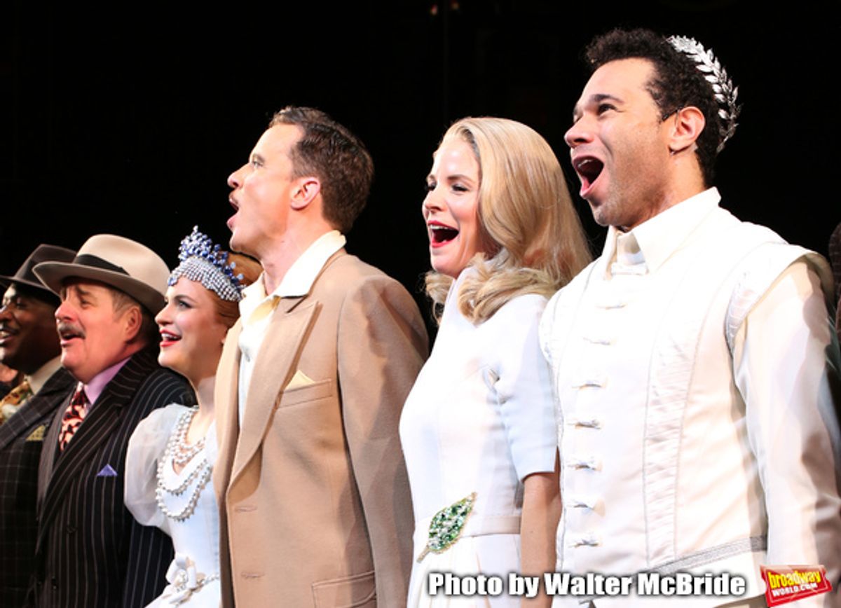 John Pankow, Stephanie Styles, Will Chase, Kelli O'Hara, Corbin Bleu at 