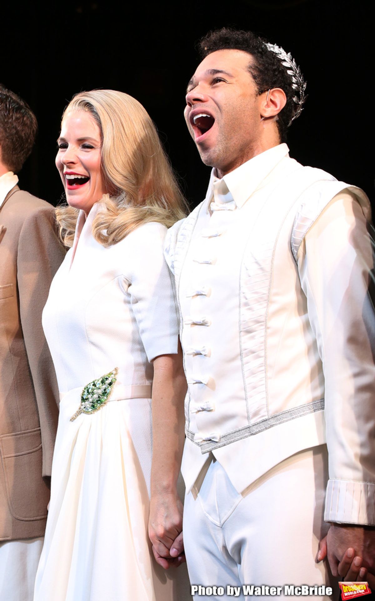 Kelli O'Hara, Corbin Bleu at 