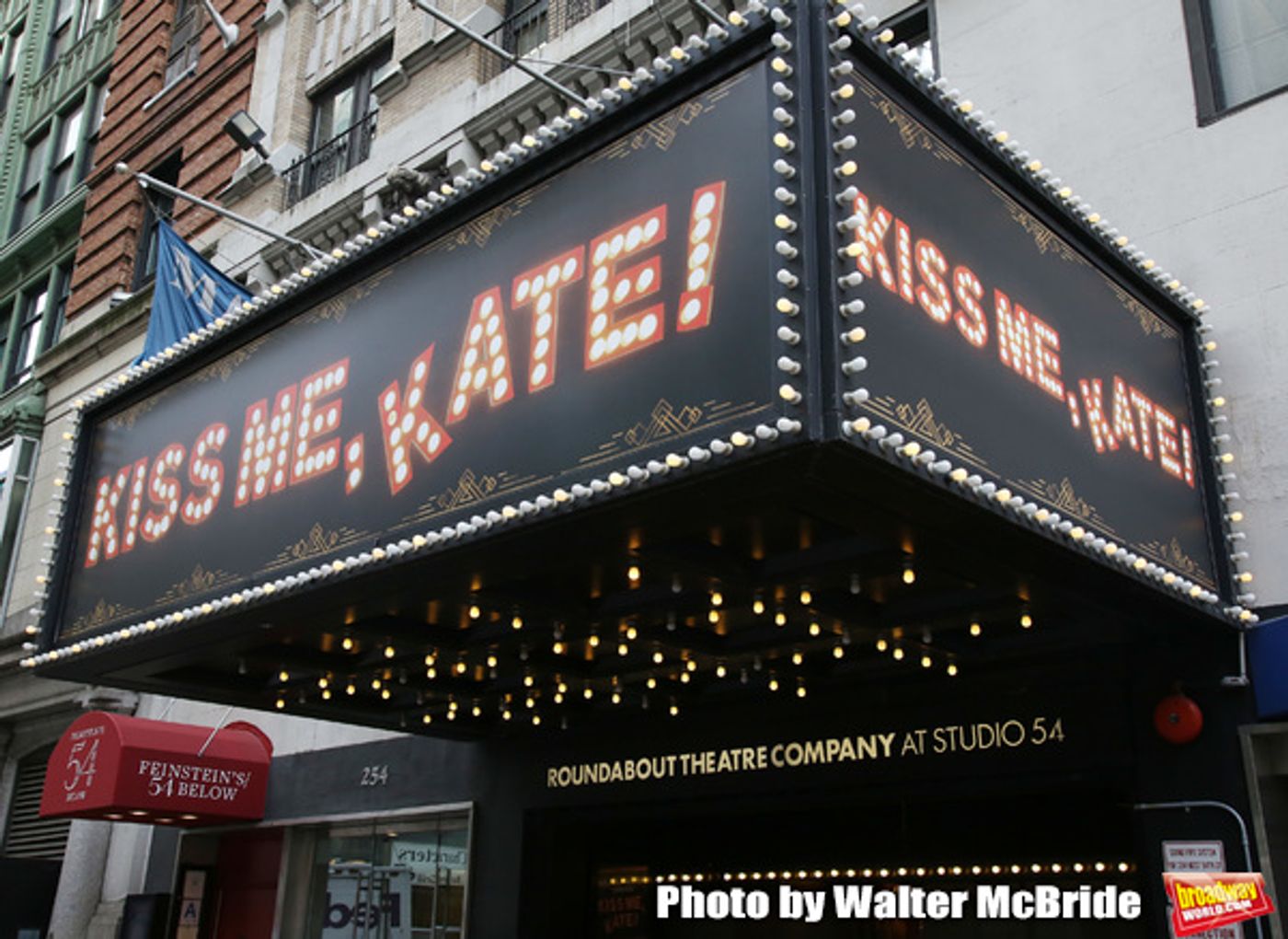 Photo Coverage: Another Op'nin, Another Show! Check Out the Cast of KISS ME, KATE Taking Their Opening Night Bows  Image