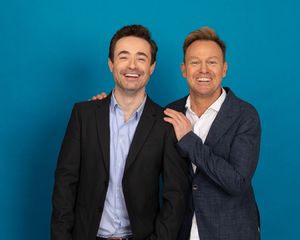 Joe McFadden and Jason Donovan @ BroadwayWorld Joe McFadden and Jason Donovan Photo