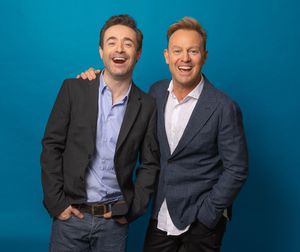Joe McFadden and Jason Donovan @ BroadwayWorld Joe McFadden and Jason Donovan Photo