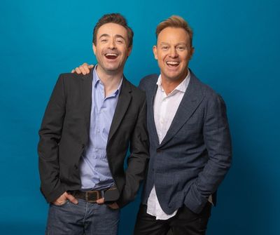 Joe McFadden and Jason Donovan Photo