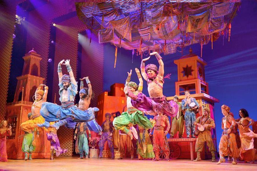 Review: ALADDIN and his Genie Conjure Up Fun and Magic at OC's Segerstrom Center Image