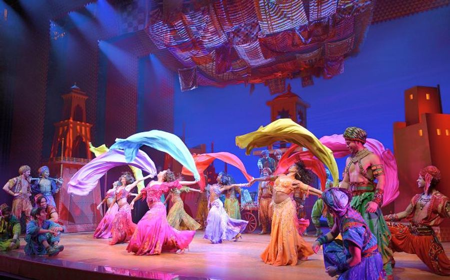 Review: ALADDIN and his Genie Conjure Up Fun and Magic at OC's Segerstrom Center Image