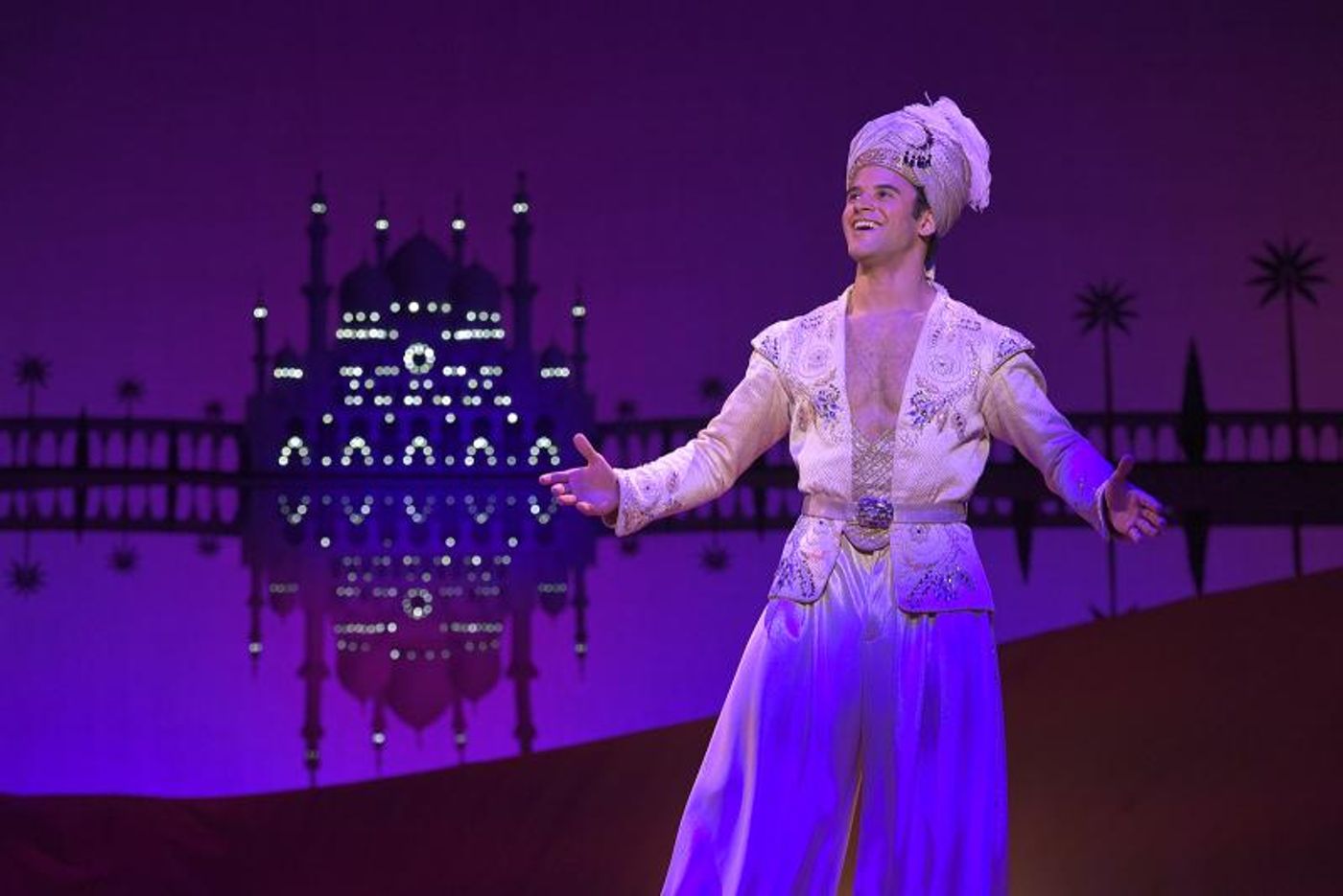 Review: ALADDIN and his Genie Conjure Up Fun and Magic at OC's Segerstrom Center  Image