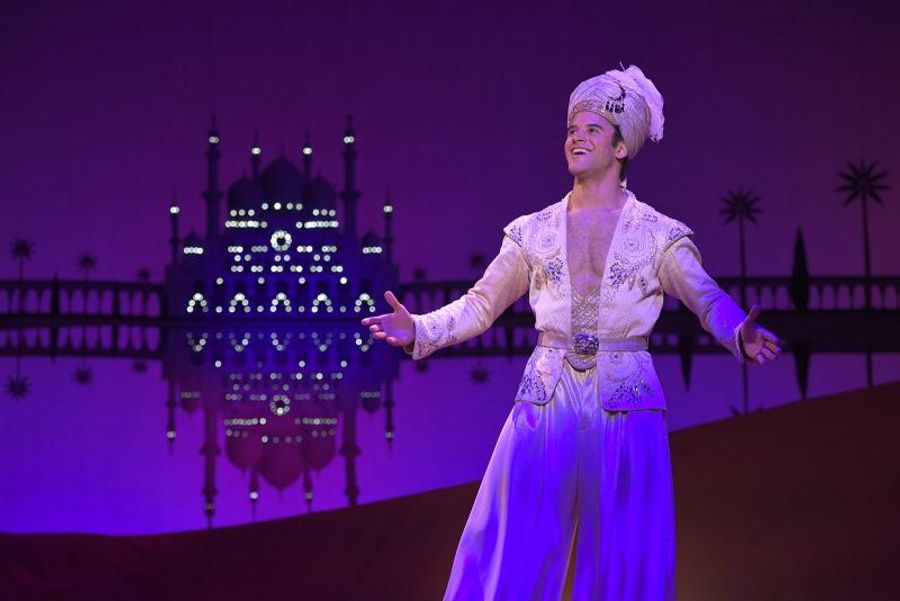 Review: ALADDIN and his Genie Conjure Up Fun and Magic at OC's Segerstrom Center Image
