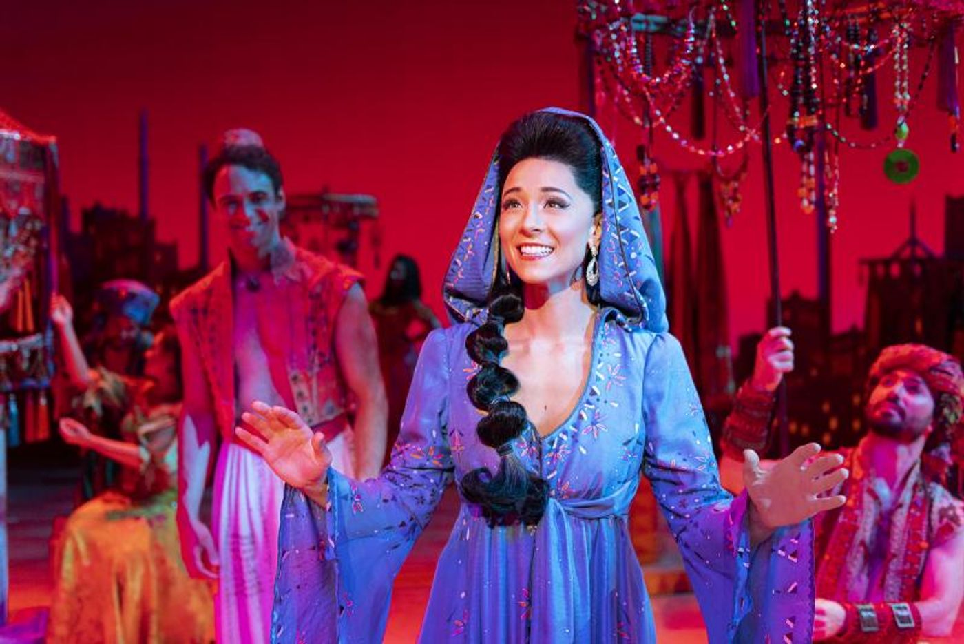 Review: ALADDIN and his Genie Conjure Up Fun and Magic at OC's Segerstrom Center  Image