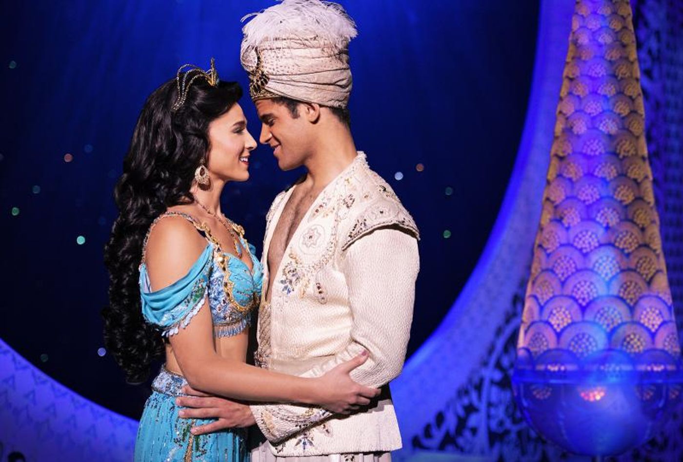 Review: ALADDIN and his Genie Conjure Up Fun and Magic at OC's Segerstrom Center  Image