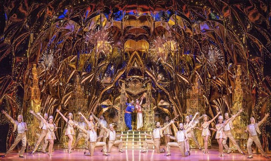 Review: ALADDIN and his Genie Conjure Up Fun and Magic at OC's Segerstrom Center Image