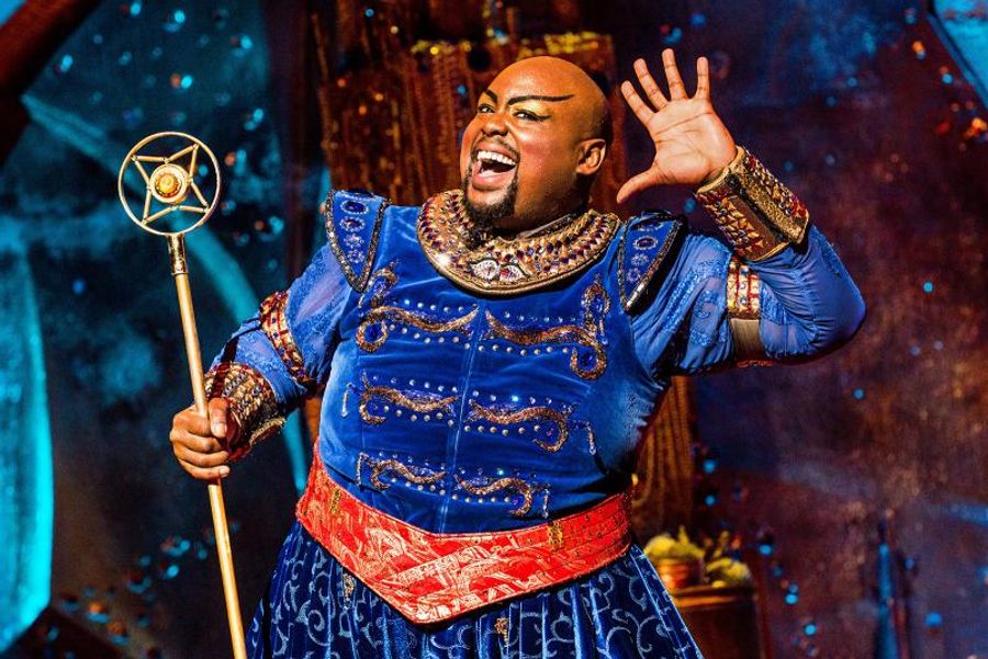 Review: ALADDIN and his Genie Conjure Up Fun and Magic at OC's Segerstrom Center Image