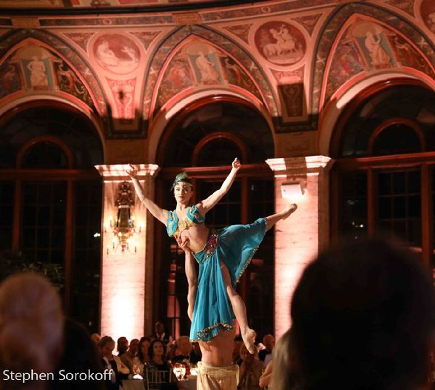 Photo Coverage: Bebe Neuwirth Hosts Dancers In Transition Heart & Soul Gala  Image