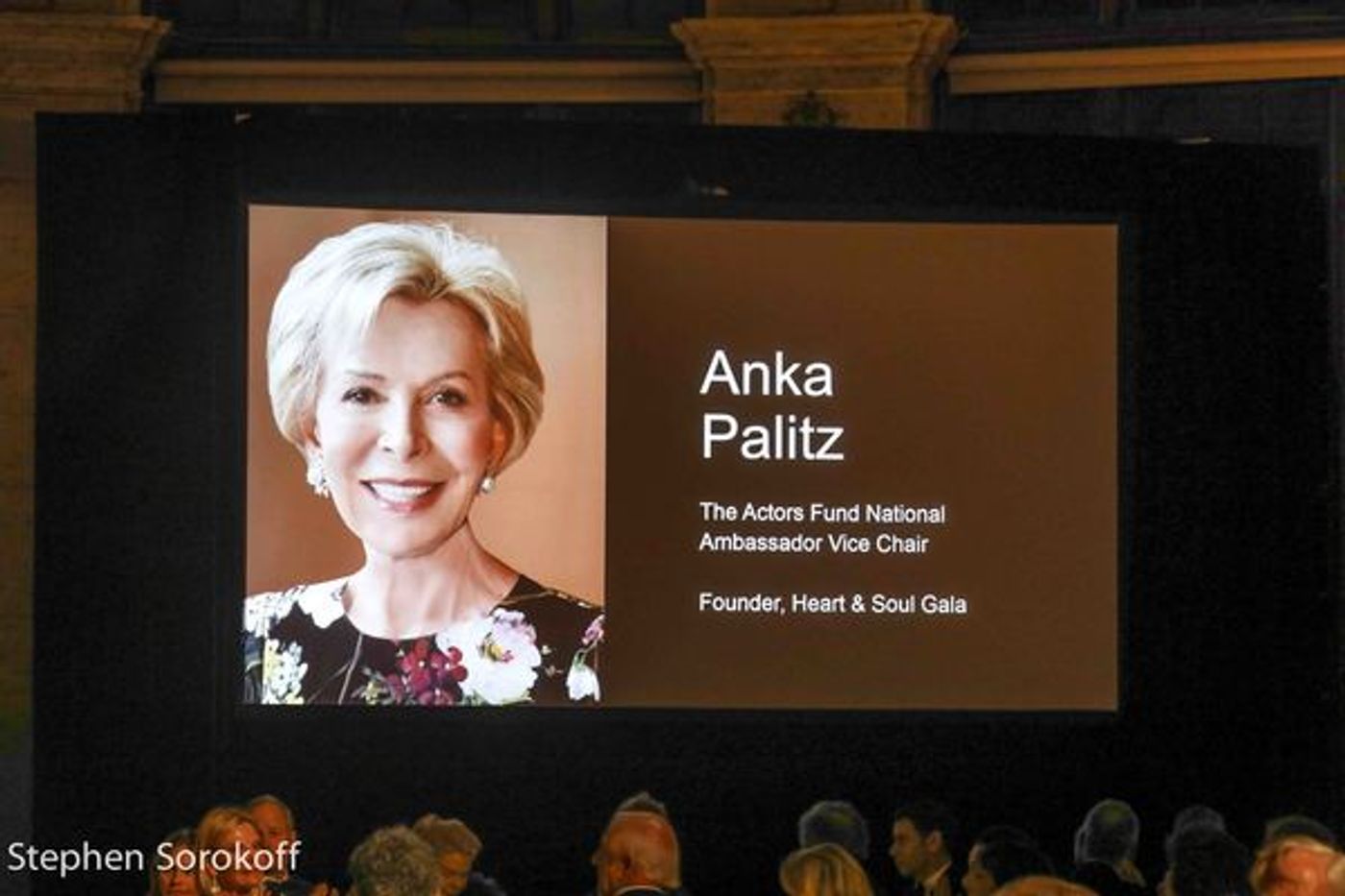 Photo Coverage: Bebe Neuwirth Hosts Dancers In Transition Heart & Soul Gala  Image