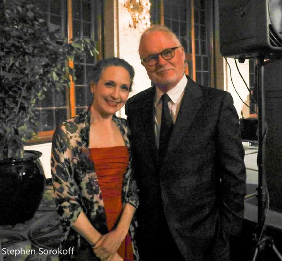 Bebe Neuwirth & Chris Calkins at 