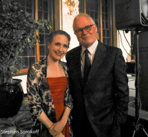 Bebe Neuwirth & Chris Calkins Photo