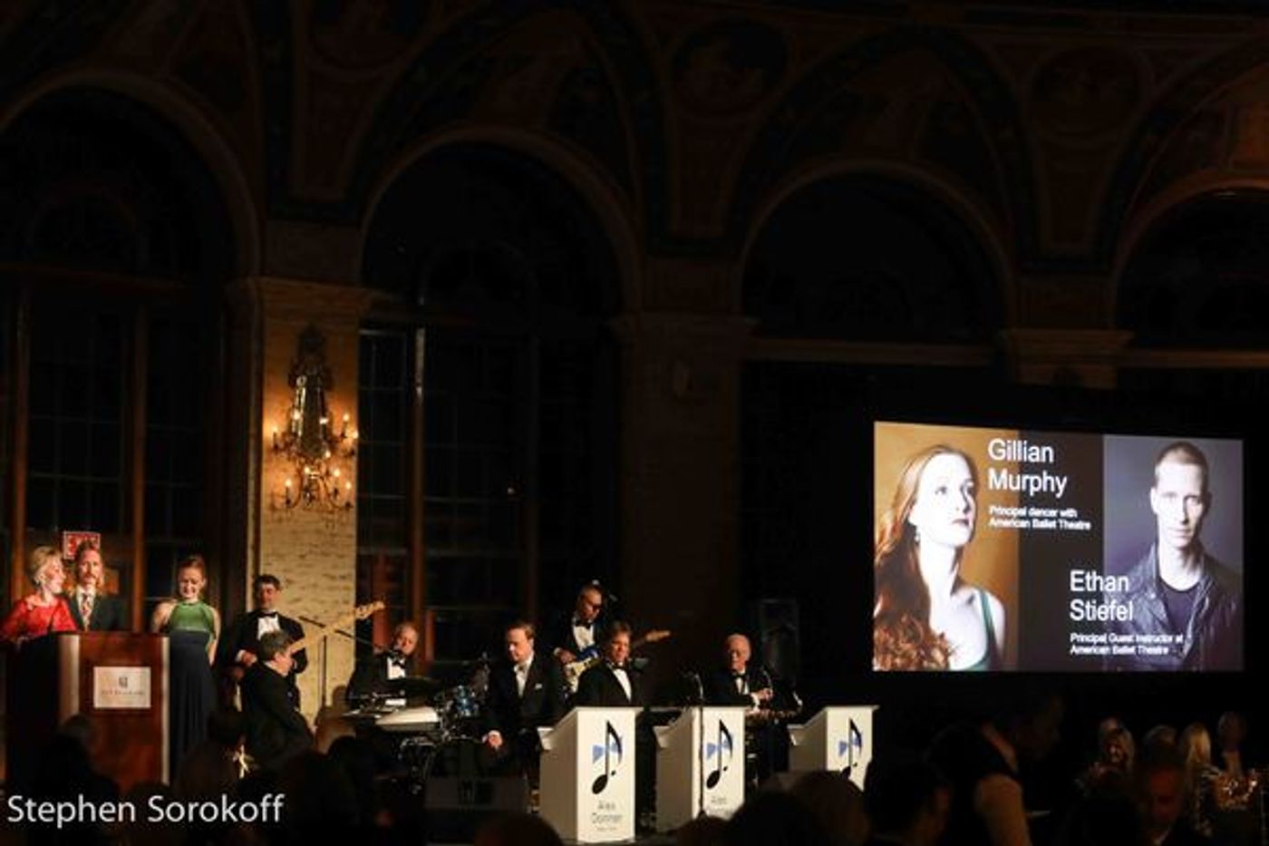 Photo Coverage: Bebe Neuwirth Hosts Dancers In Transition Heart & Soul Gala  Image