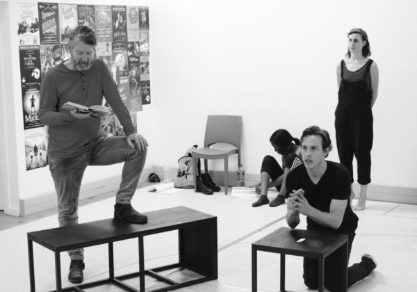 Photo Flash: Inside Rehearsals For EQUUS At Theatre On The Bay Photo Flash: Inside Rehearsals For EQUUS At Theatre On The Bay Image