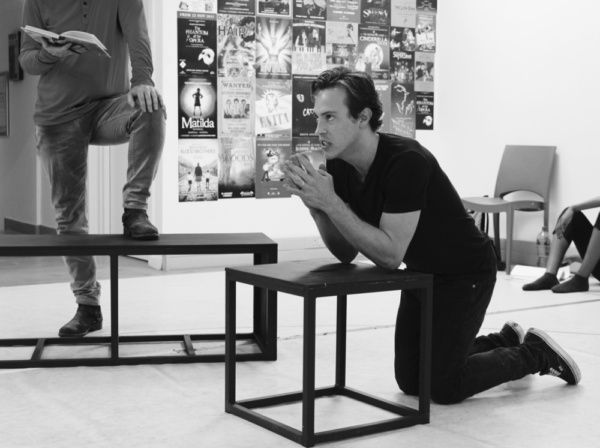 Photo Flash: Inside Rehearsals For EQUUS At Theatre On The Bay Photo Flash: Inside Rehearsals For EQUUS At Theatre On The Bay Image