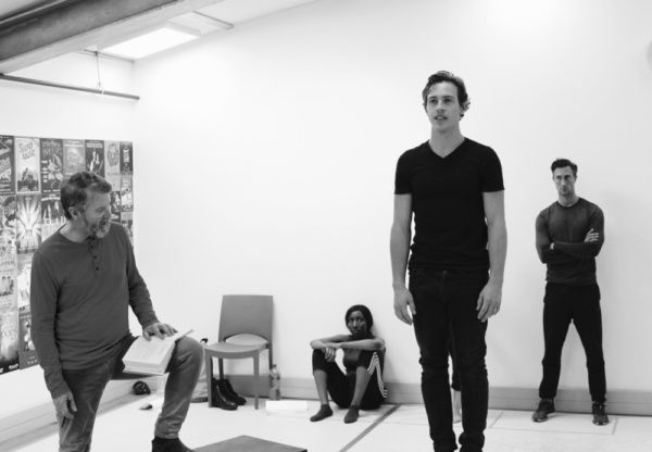 Photo Flash: Inside Rehearsals For EQUUS At Theatre On The Bay Photo Flash: Inside Rehearsals For EQUUS At Theatre On The Bay Image