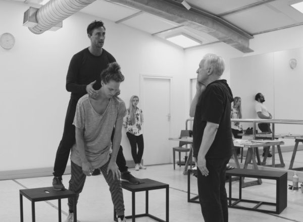 Photo Flash: Inside Rehearsals For EQUUS At Theatre On The Bay Photo Flash: Inside Rehearsals For EQUUS At Theatre On The Bay Image