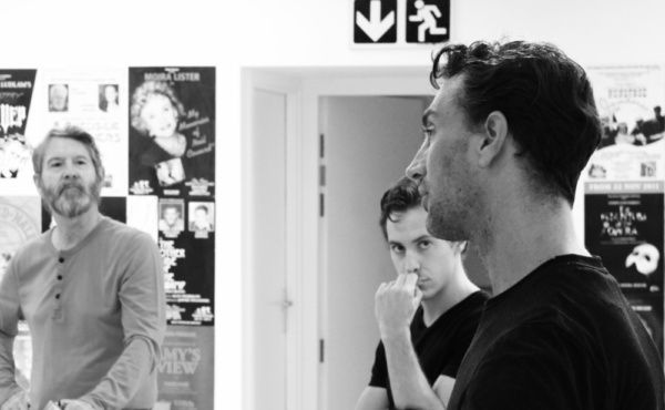 Photo Flash: Inside Rehearsals For EQUUS At Theatre On The Bay Photo Flash: Inside Rehearsals For EQUUS At Theatre On The Bay Image