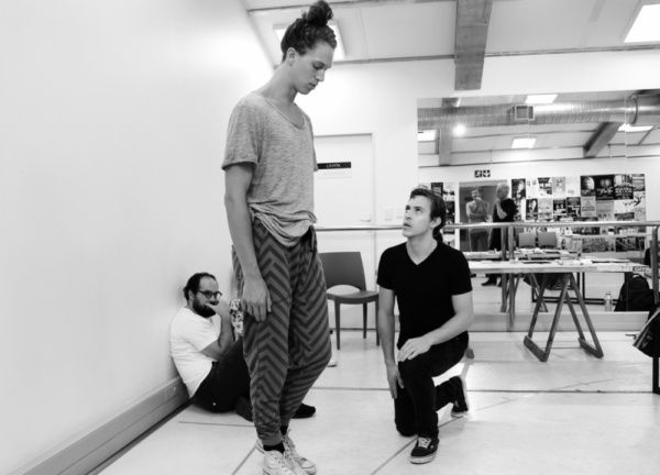 Photo Flash: Inside Rehearsals For EQUUS At Theatre On The Bay Photo Flash: Inside Rehearsals For EQUUS At Theatre On The Bay Image