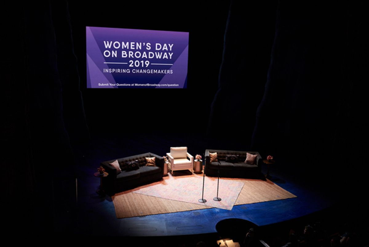 Heidi Schreck and Rosdely Ciprian at 