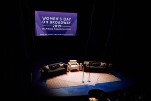 Heidi Schreck and Rosdely Ciprian Photo