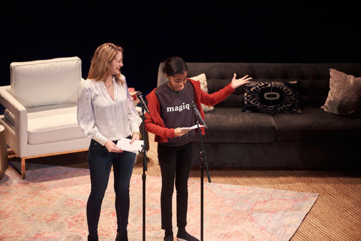 Heidi Schreck and Rosdely Ciprian at 