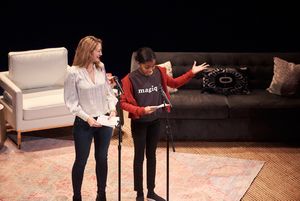 Heidi Schreck and Rosdely Ciprian Photo