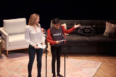 Heidi Schreck and Rosdely Ciprian Photo