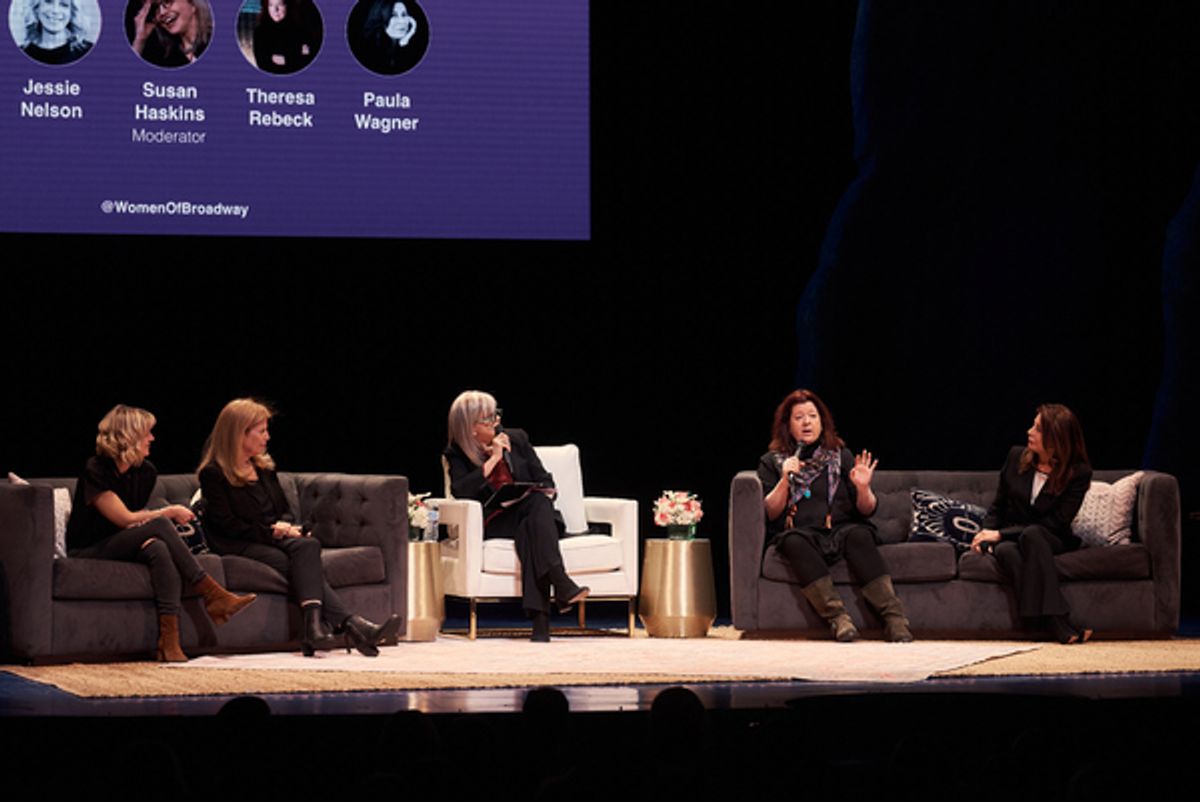 AnaÃ¯s Mitchell, Jessie Nelson, Susan Haskins, Theresa Rebeck, and Paula Wagner  at 