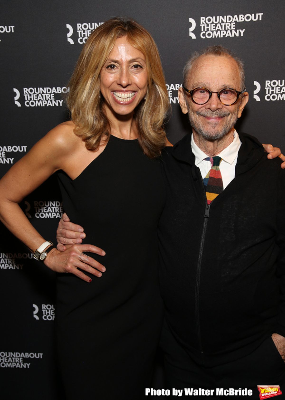 Amanda Green and Joel Grey at 