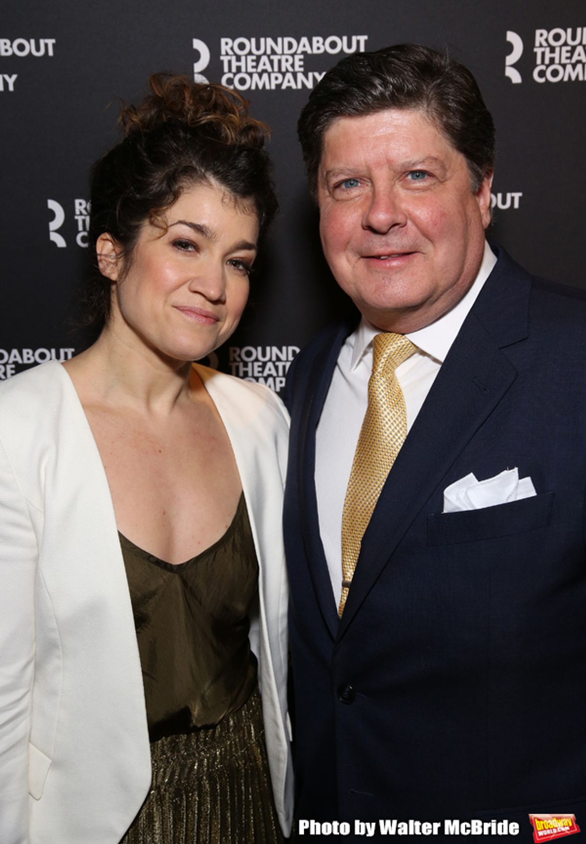 Sarah Stiles and Mark McGrath at 