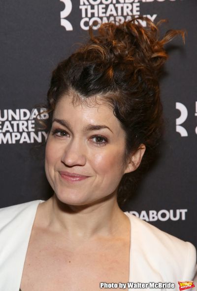 Sarah Stiles attends the Broadway Opening Night of  "Kiss Me, Kate"  at Studio 54 on  Photo