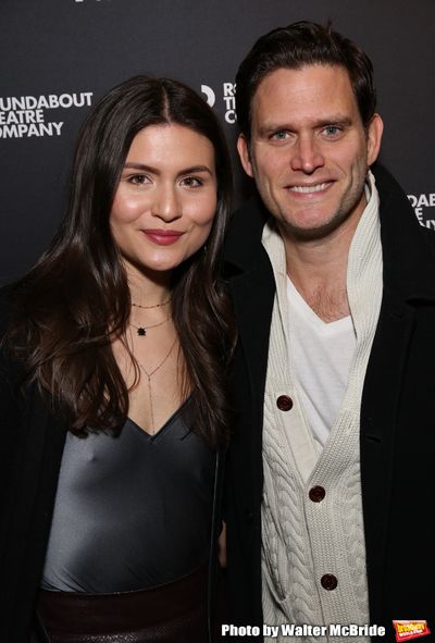 Phillipa Soo and Steven Pasquale  Photo