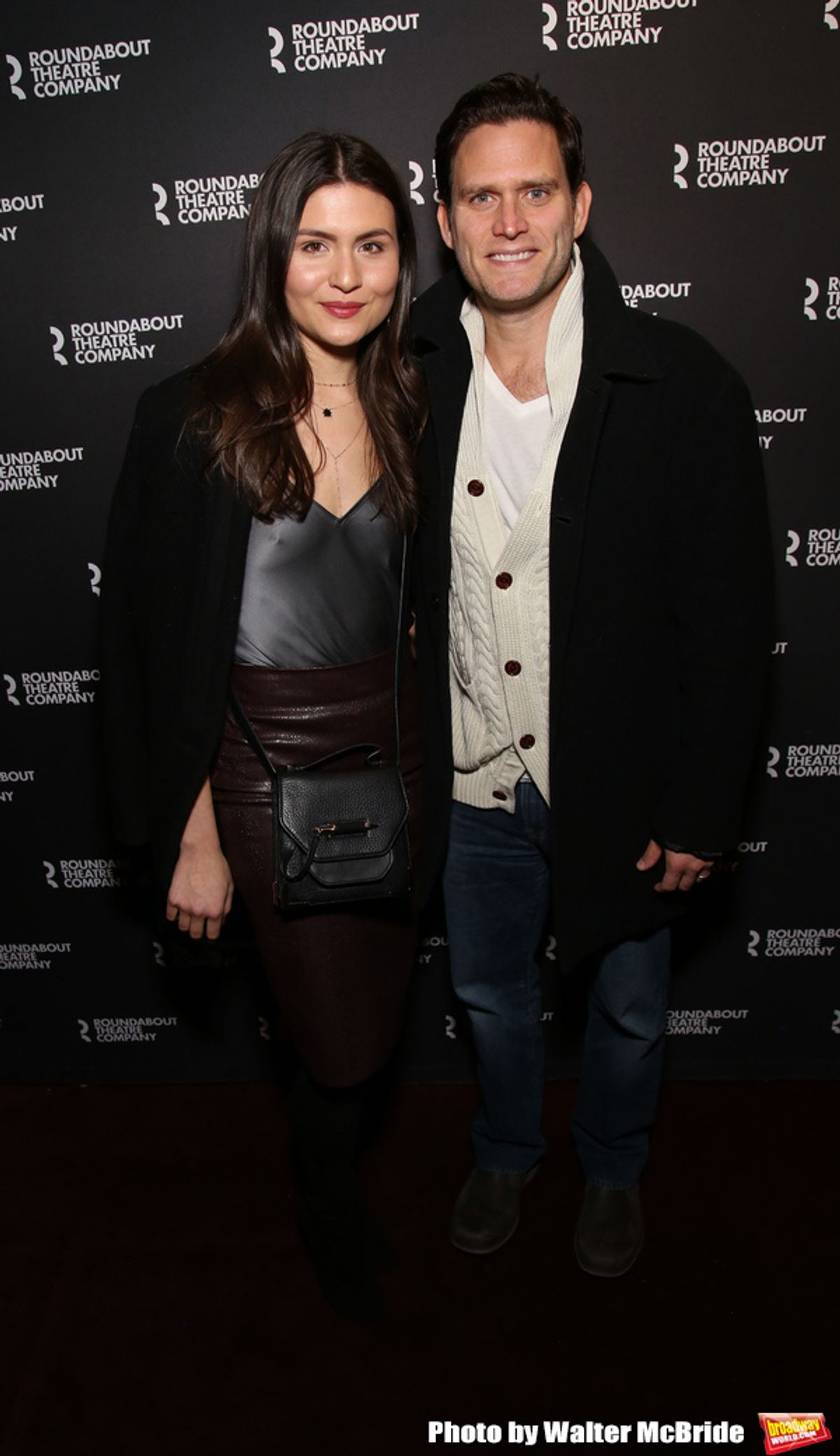 Phillipa Soo and Steven Pasquale at 