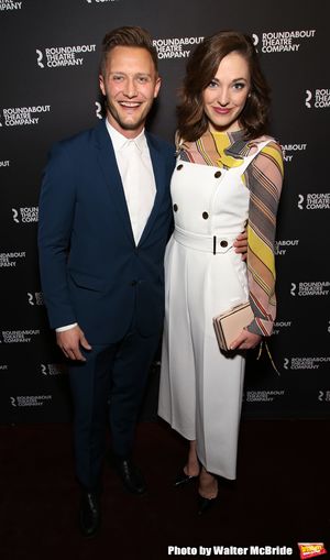 Nathan Johnson and Laura Osnes Photo