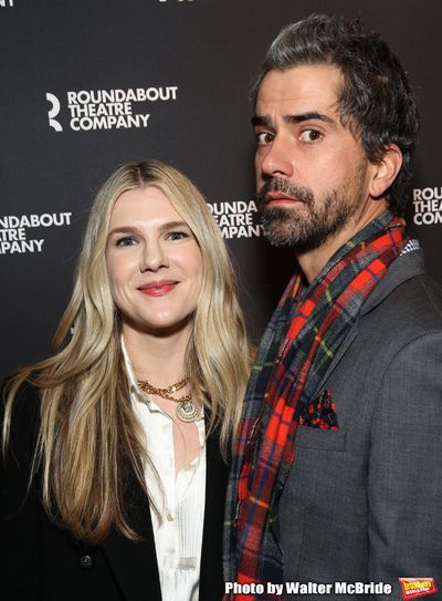 Lily Rabe and Hamish Linklater Photo