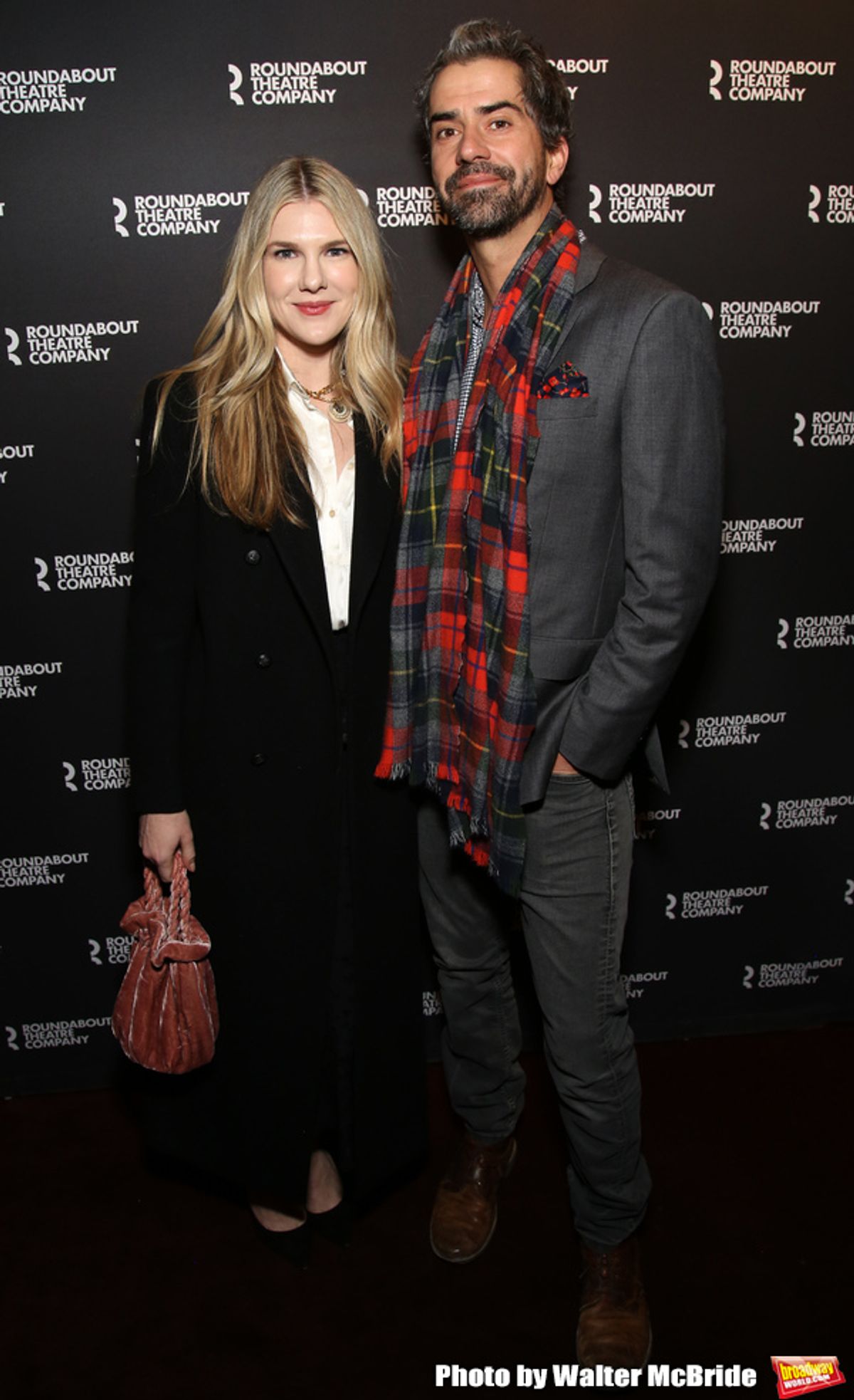 Lily Rabe and Hamish Linklater  at 