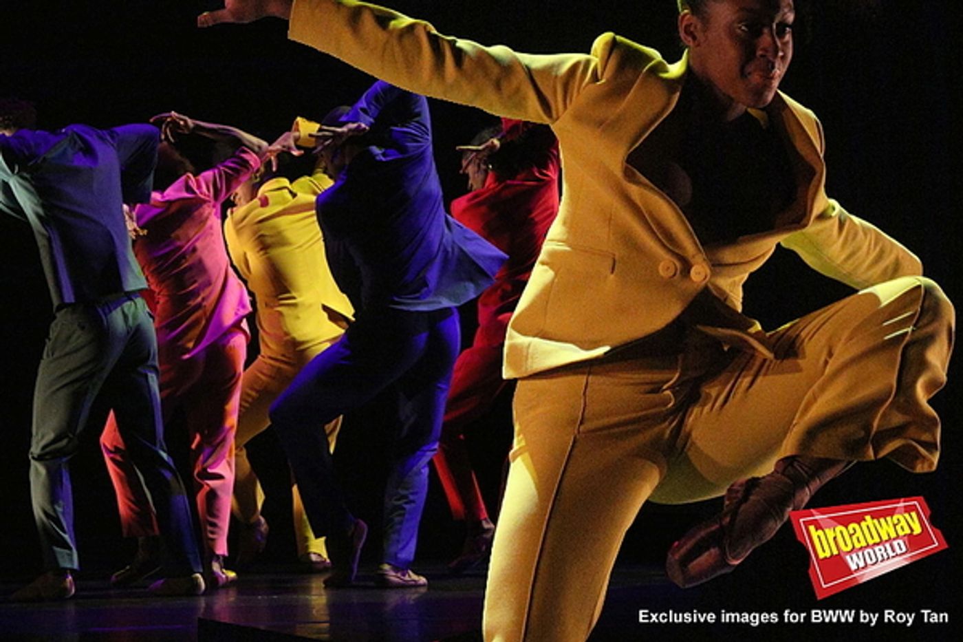 Photo Flash: Ballet Black Takes the Stage at the Barbican  Image